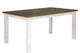 Provence Regular Fixed Dining Table 63"