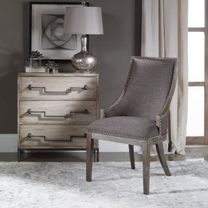 Aidrian Accent Chair - compact accent chair for adding personality to any room | Image 5 | InSTYLE Home & Rugs