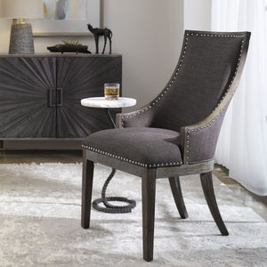 Aidrian Accent Chair - compact accent chair for adding personality to any room | Image 1 | InSTYLE Home & Rugs