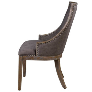 Aidrian Accent Chair - compact accent chair for adding personality to any room | Image 3 | InSTYLE Home & Rugs