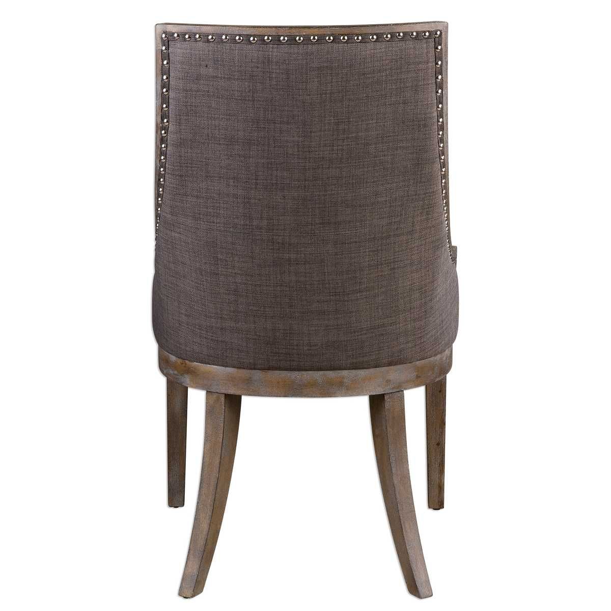 Aidrian Accent Chair - compact accent chair for adding personality to any room | Image 4 | InSTYLE Home & Rugs