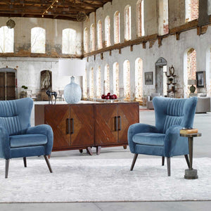 Dax Accent Chair - compact accent chair for adding personality to any room | Image 5 | InSTYLE Home & Rugs