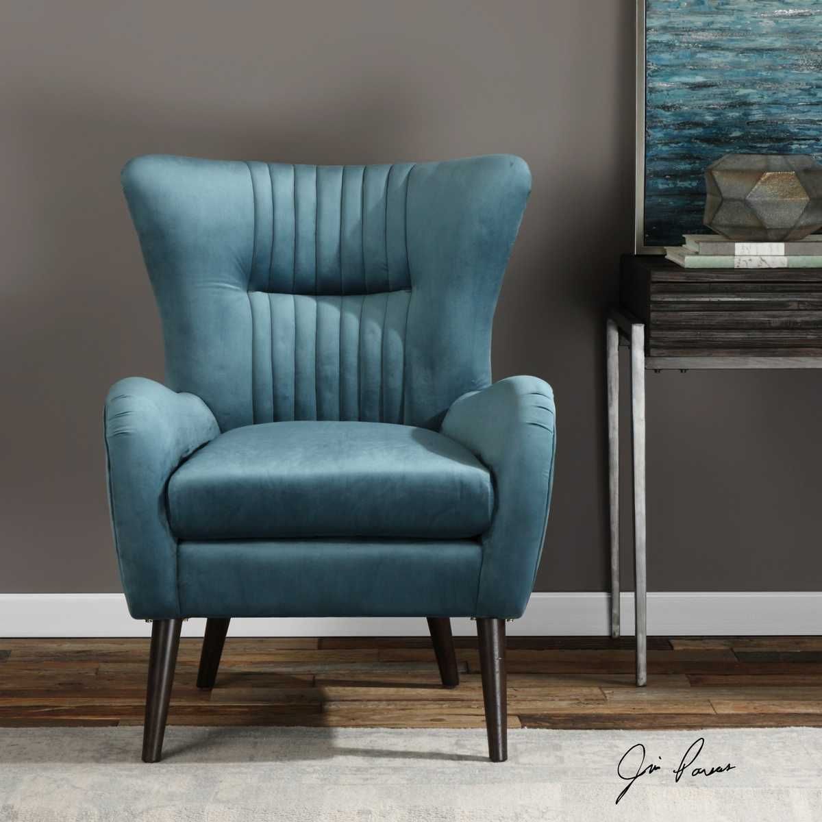 Dax Accent Chair - compact accent chair for adding personality to any room | Image 6 | InSTYLE Home & Rugs