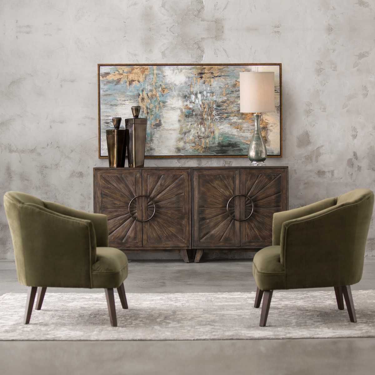 Conroy Accent Chair - modern accent chair with comfortable cushioning and sleek design | Image 7 | InSTYLE Home & Rugs