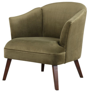 Conroy Accent Chair - modern accent chair with comfortable cushioning and sleek design | Image 4 | InSTYLE Home & Rugs