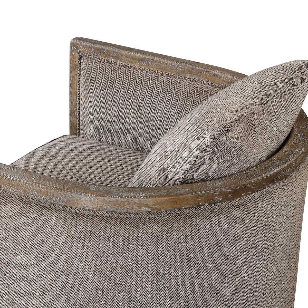 Viaggio Accent Chair - stylish accent chair to elevate your living room decor | Image 6 | InSTYLE Home & Rugs