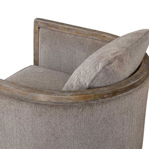 Viaggio Accent Chair - stylish accent chair to elevate your living room decor | Image 6 | InSTYLE Home & Rugs
