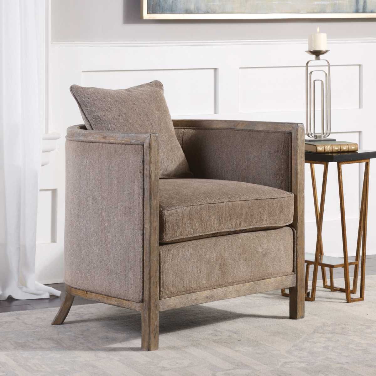 Viaggio Accent Chair - stylish accent chair to elevate your living room decor | Image 1 | InSTYLE Home & Rugs