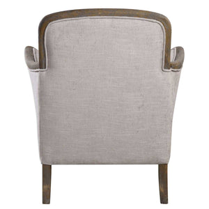 Brittoney Armchair - cozy armchair for reading and relaxation | Image 5 | InSTYLE Home & Rugs