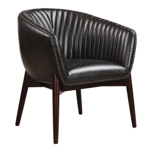 Anders Accent Chair - compact accent chair for adding personality to any room | Image 7 | InSTYLE Home & Rugs