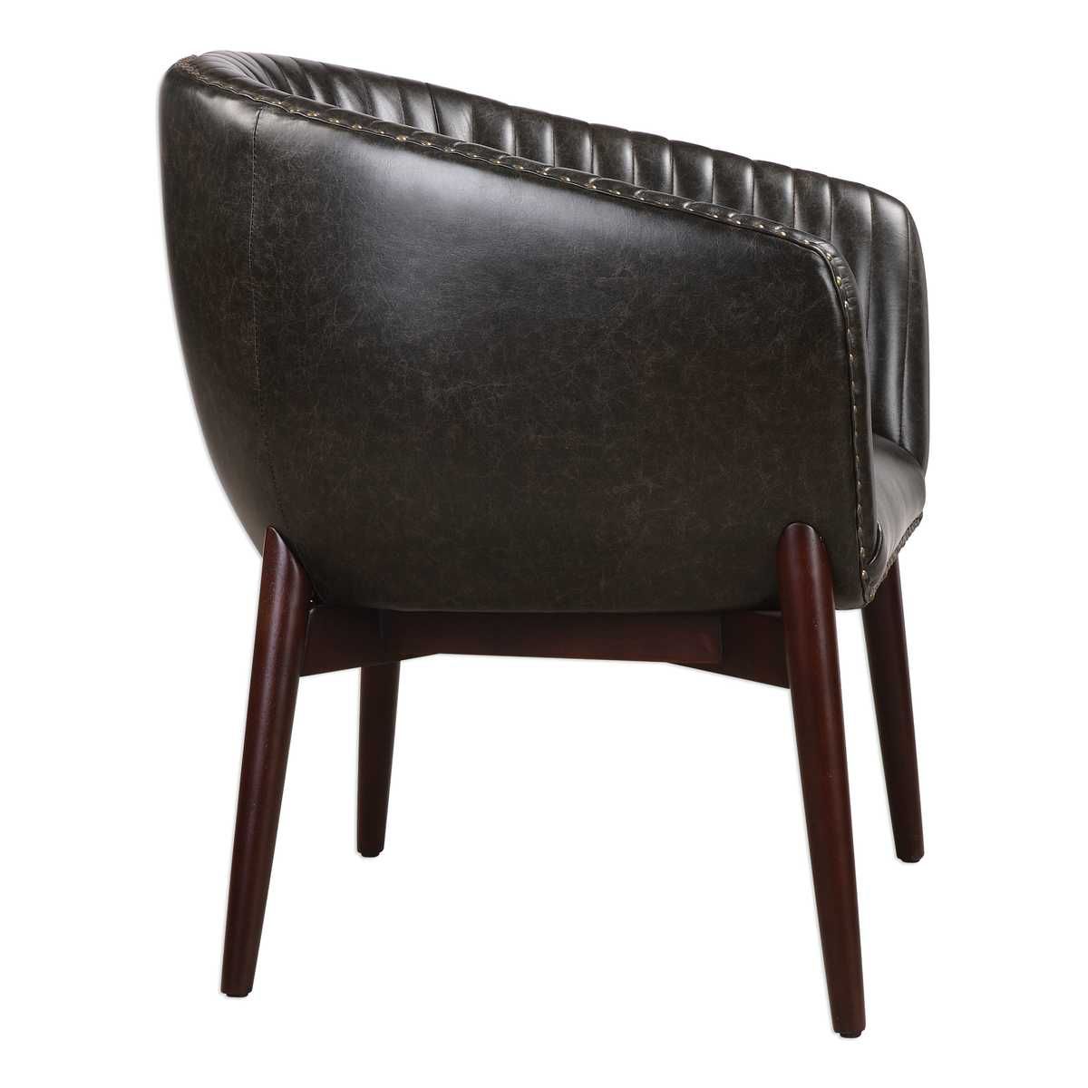 Anders Accent Chair - compact accent chair for adding personality to any room | Image 3 | InSTYLE Home & Rugs