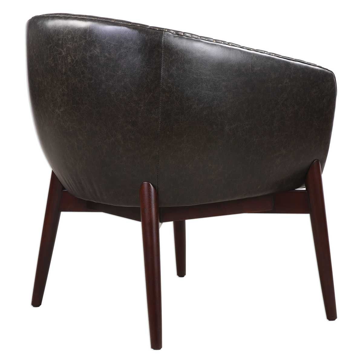 Anders Accent Chair - compact accent chair for adding personality to any room | Image 4 | InSTYLE Home & Rugs
