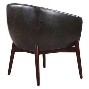 Anders Accent Chair - compact accent chair for adding personality to any room | Image 4 | InSTYLE Home & Rugs