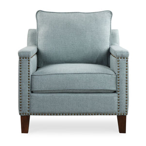 Charlotta Accent Chair - stylish accent chair to elevate your living room decor | Image 2 | InSTYLE Home & Rugs