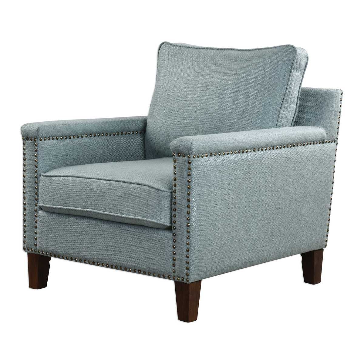 Charlotta Accent Chair - stylish accent chair to elevate your living room decor | Image 7 | InSTYLE Home & Rugs