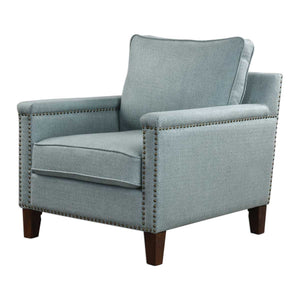 Charlotta Accent Chair - stylish accent chair to elevate your living room decor | Image 7 | InSTYLE Home & Rugs