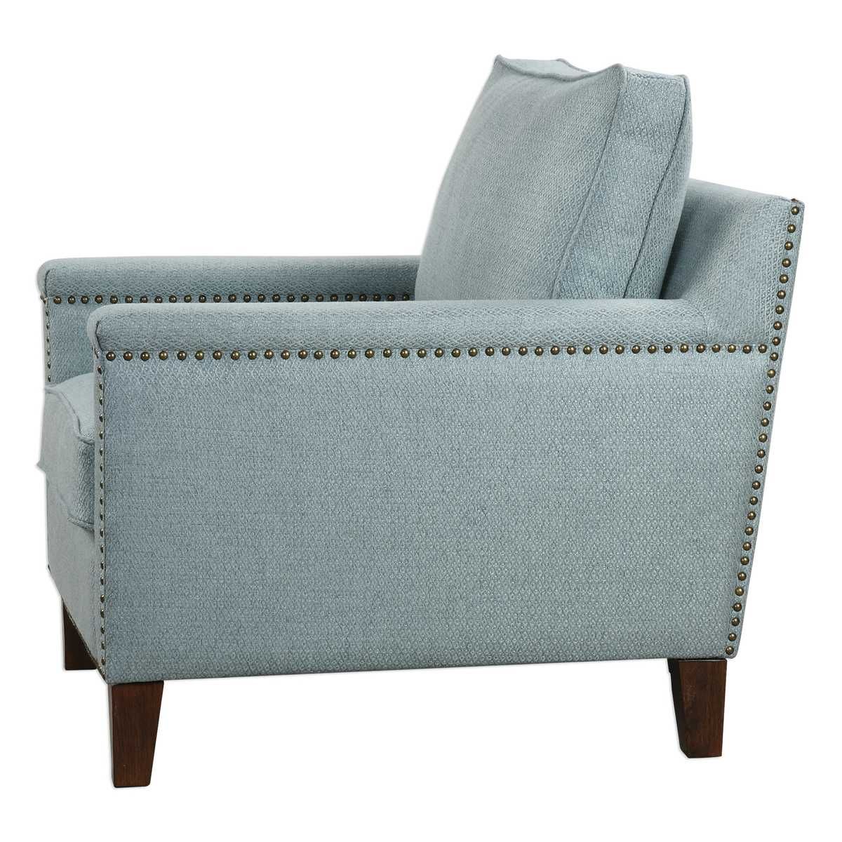 Charlotta Accent Chair - stylish accent chair to elevate your living room decor | Image 3 | InSTYLE Home & Rugs