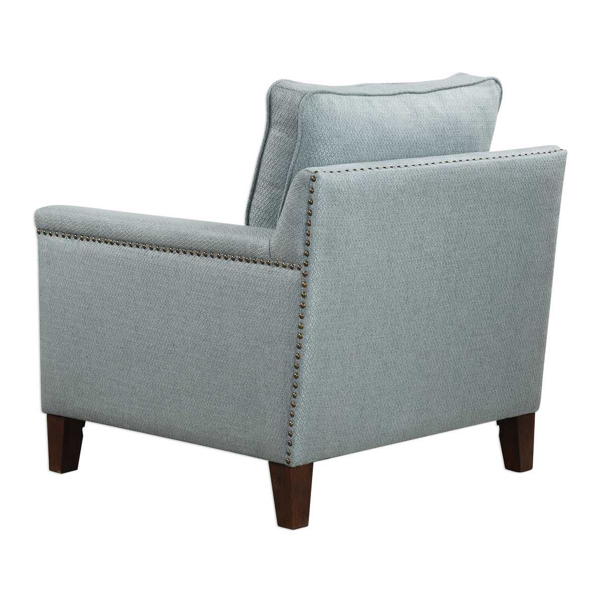 Charlotta Accent Chair - stylish accent chair to elevate your living room decor | Image 4 | InSTYLE Home & Rugs