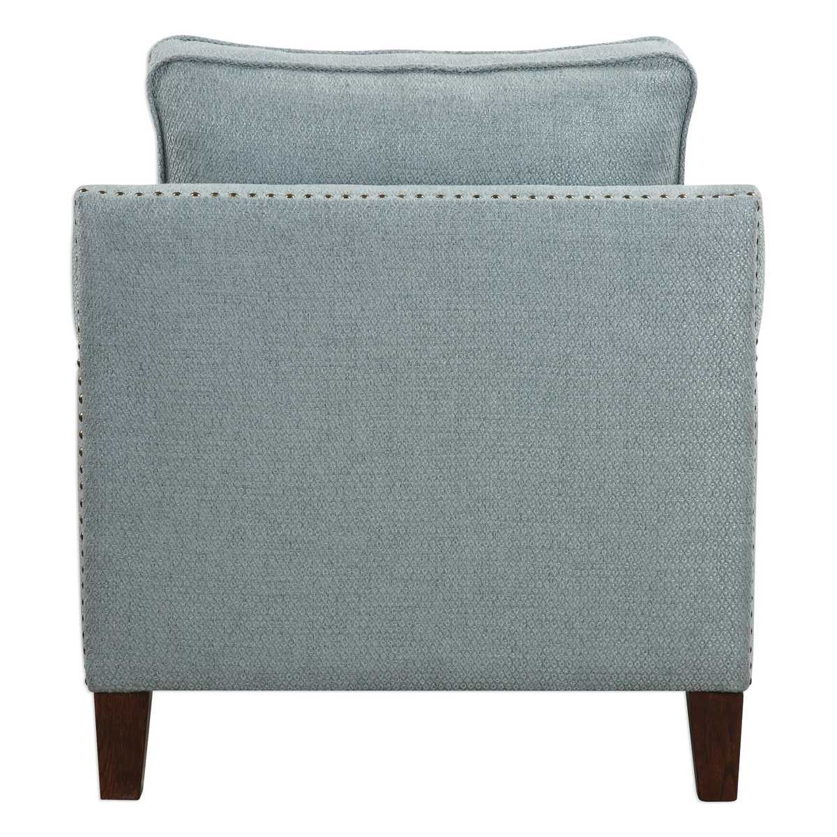 Charlotta Accent Chair - stylish accent chair to elevate your living room decor | Image 5 | InSTYLE Home & Rugs