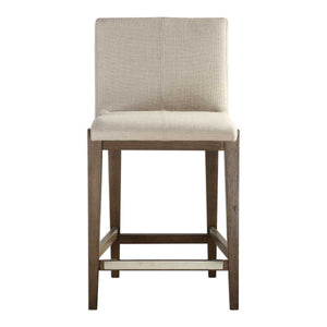 Klemens Counter Stool, Natural - perfect for modern counters | Image 6 | InSTYLE Home & Rugs