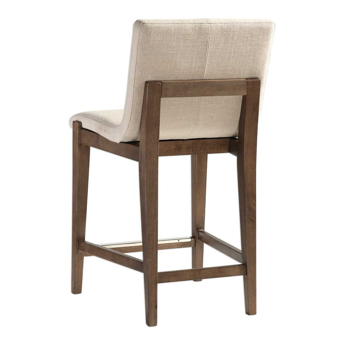 Klemens Counter Stool, Natural - perfect for modern counters | Image 4 | InSTYLE Home & Rugs