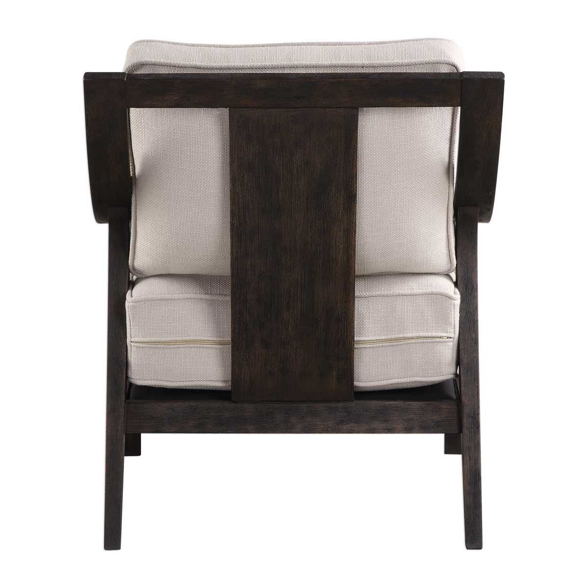 Lyle Accent Chair - modern accent chair with comfortable cushioning and sleek design | Image 5 | InSTYLE Home & Rugs