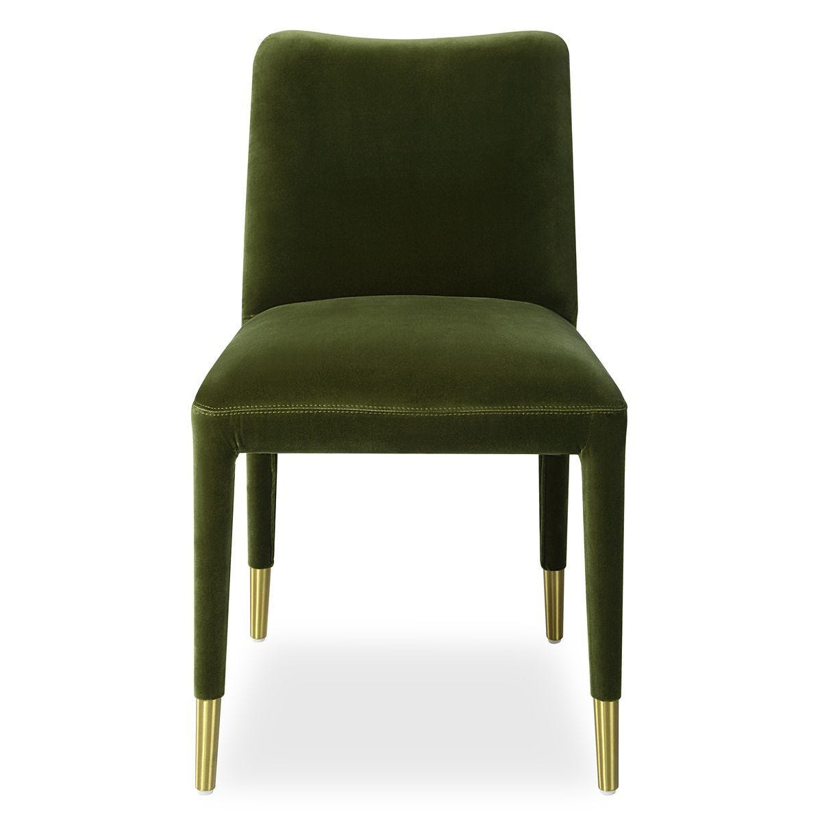 Conifer Dining Chair, Moss, 2 Per Box, Priced Each - stylish chairs for any table | Image 2 | InSTYLE Home & Rugs