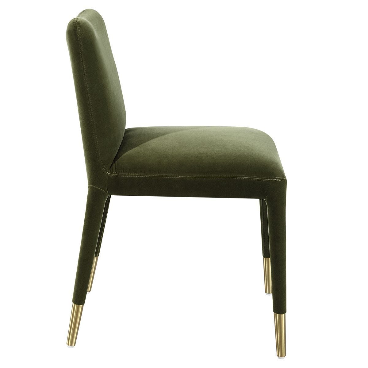 Conifer Dining Chair, Moss, 2 Per Box, Priced Each - stylish chairs for any table | Image 5 | InSTYLE Home & Rugs