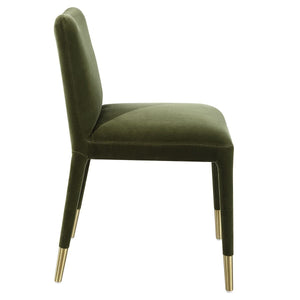 Conifer Dining Chair, Moss, 2 Per Box, Priced Each - stylish chairs for any table | Image 5 | InSTYLE Home & Rugs