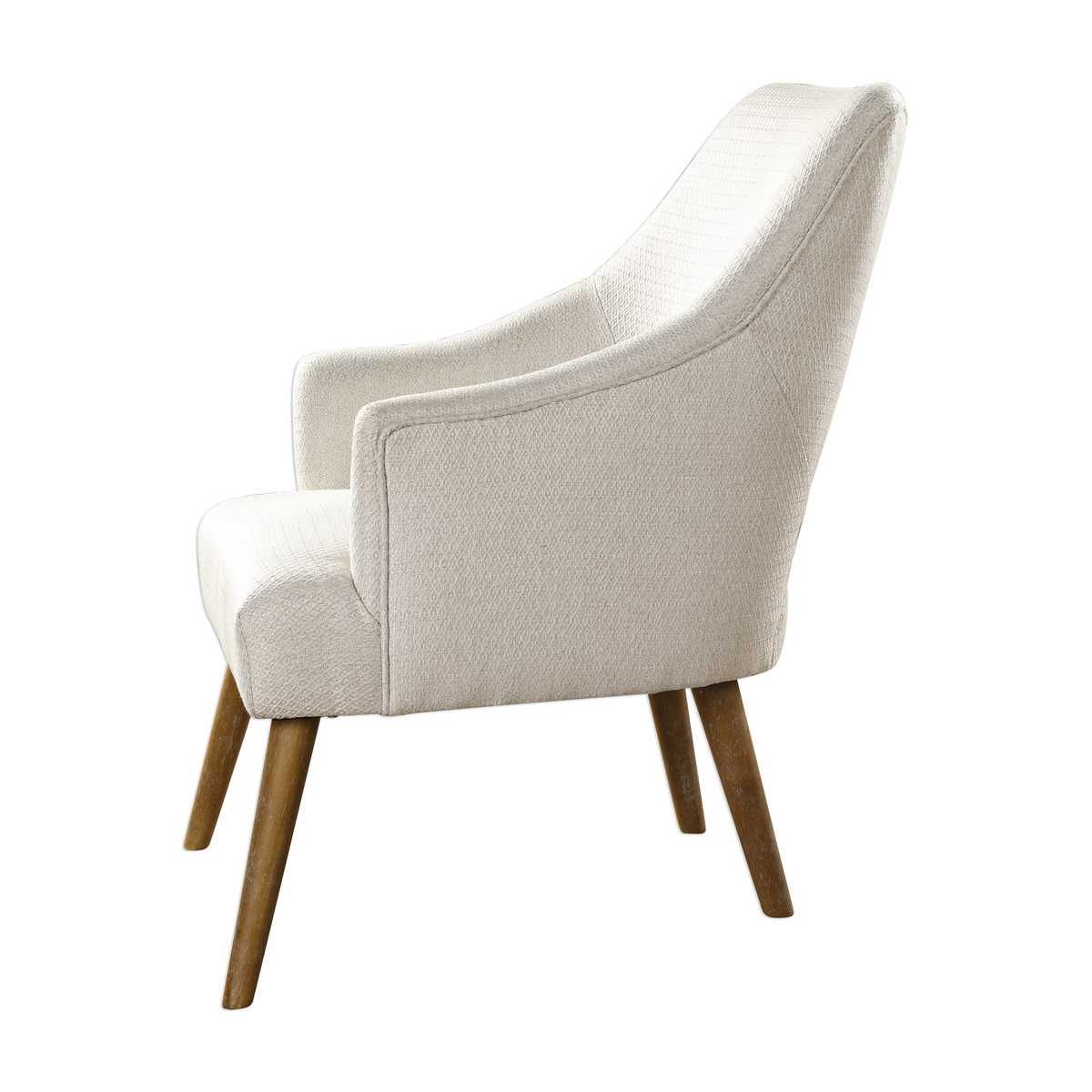 Dree Accent Chair - compact accent chair for adding personality to any room | Image 3 | InSTYLE Home & Rugs