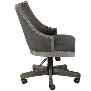 Aidrian Desk Chair - stylish desk for modern spaces | Image 3 | InSTYLE Home & Rugs