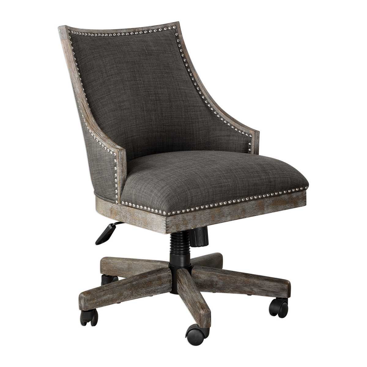 Aidrian Desk Chair - stylish desk for modern spaces | Image 8 | InSTYLE Home & Rugs