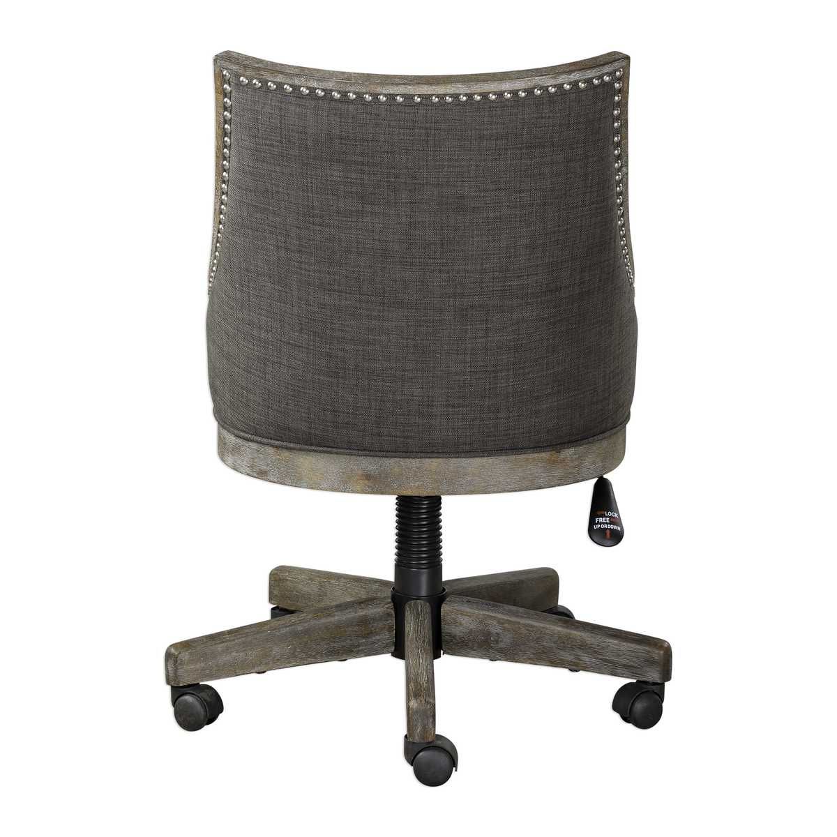 Aidrian Desk Chair - stylish desk for modern spaces | Image 4 | InSTYLE Home & Rugs