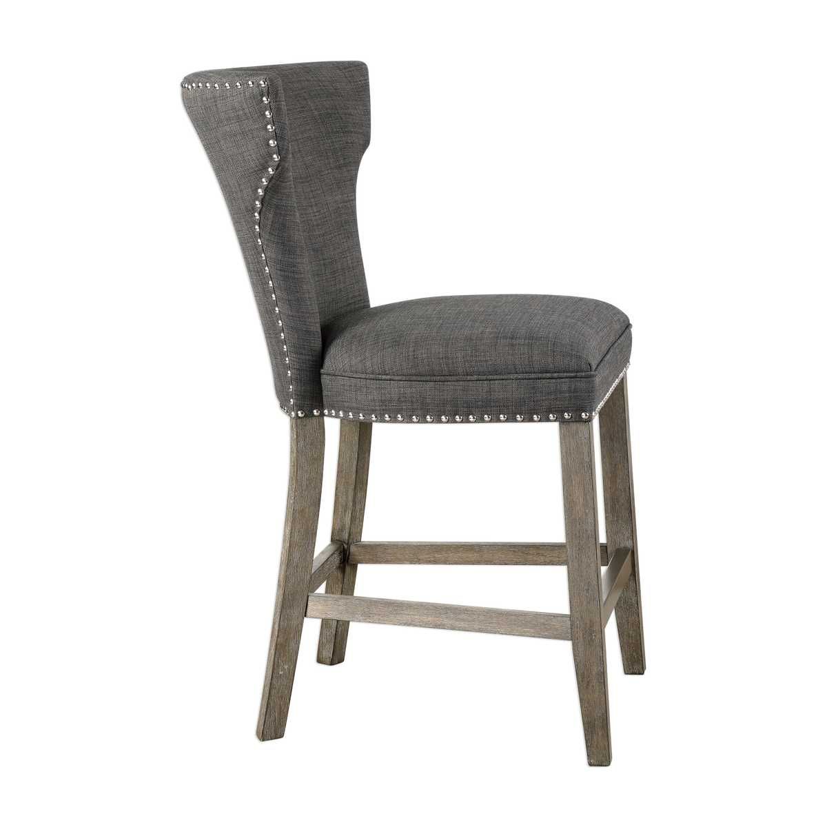 Arnaud Counter Stool - perfect for modern counters | Image 3 | InSTYLE Home & Rugs
