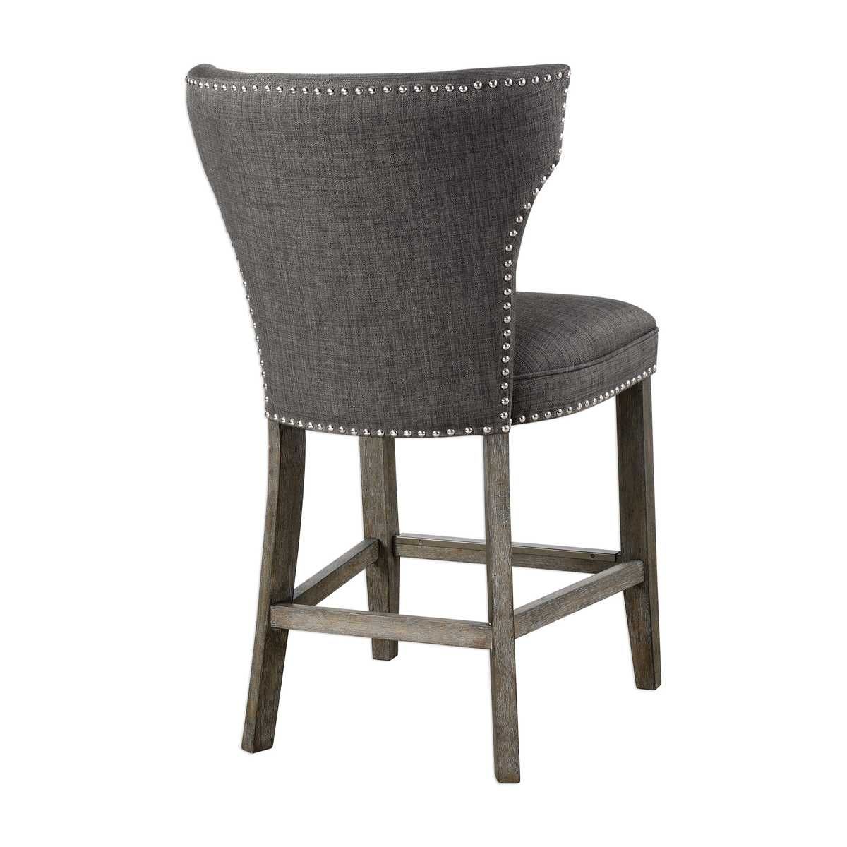 Arnaud Counter Stool - perfect for modern counters | Image 4 | InSTYLE Home & Rugs