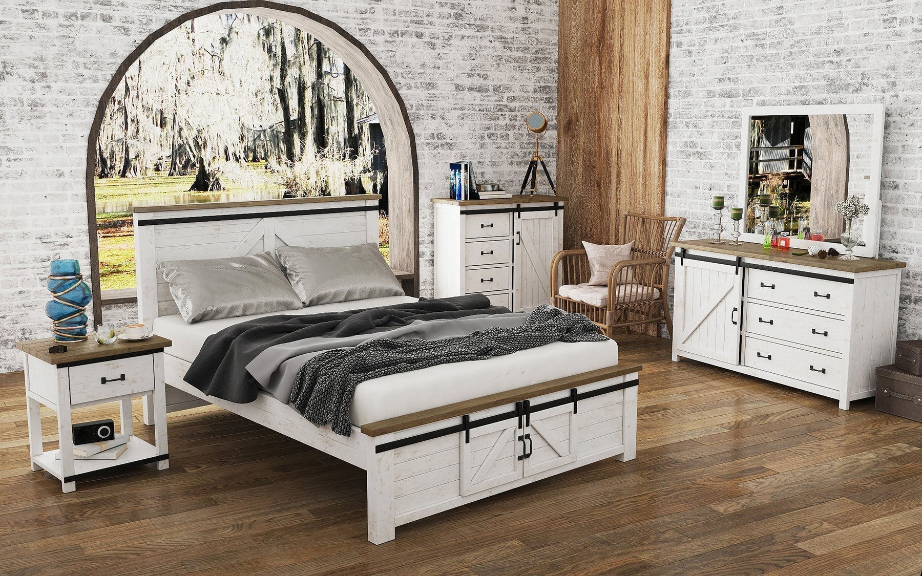 Provence Queen Bed - comfortable bed for restful sleep | Image 6 | InSTYLE Home & Rugs