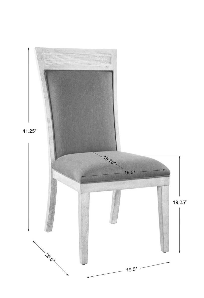 Encore Armless Chair - comfortable seating for dining and office spaces | Image 8 | InSTYLE Home & Rugs