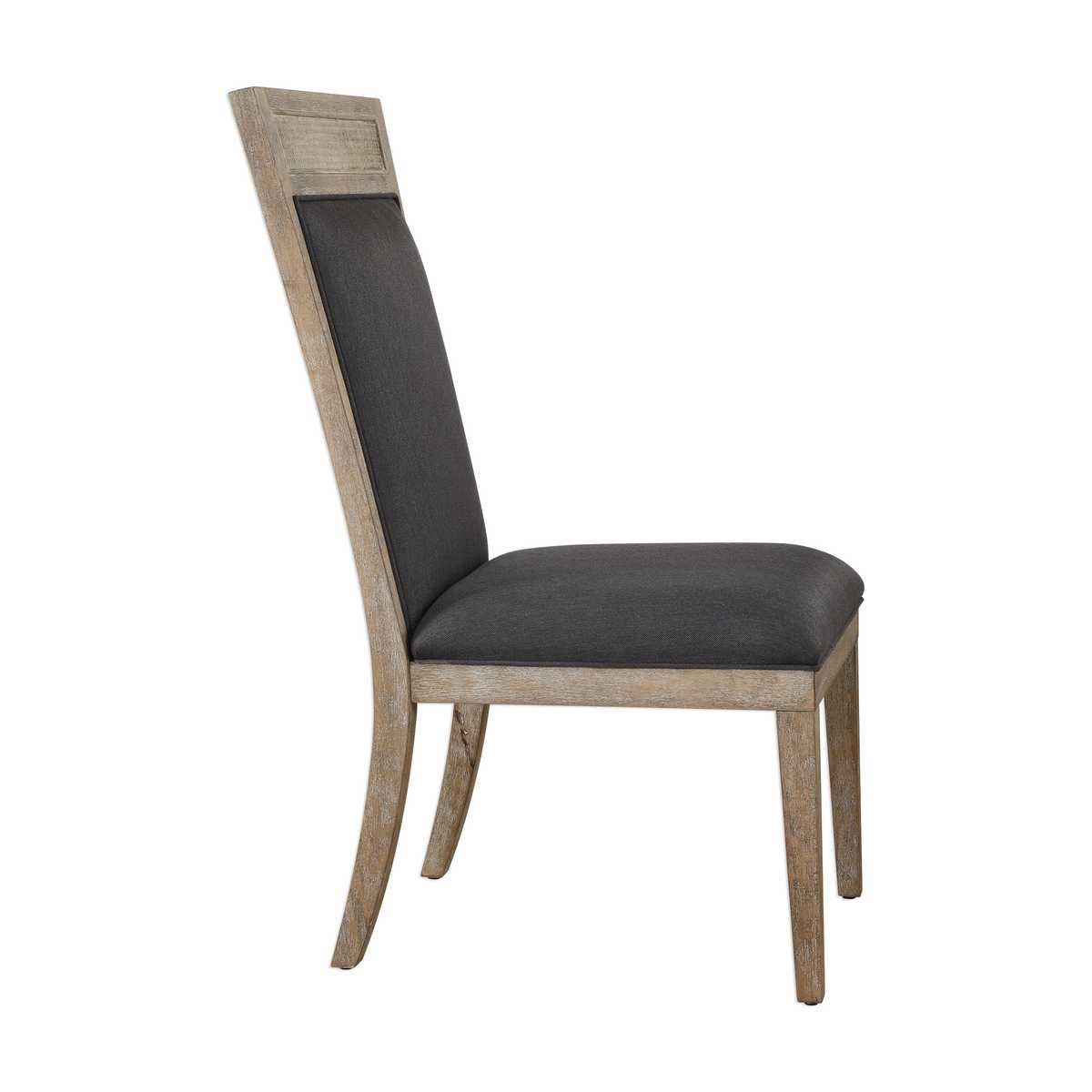 Encore Armless Chair - comfortable seating for dining and office spaces | Image 3 | InSTYLE Home & Rugs