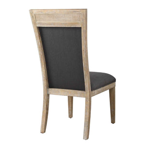 Encore Armless Chair - comfortable seating for dining and office spaces | Image 4 | InSTYLE Home & Rugs