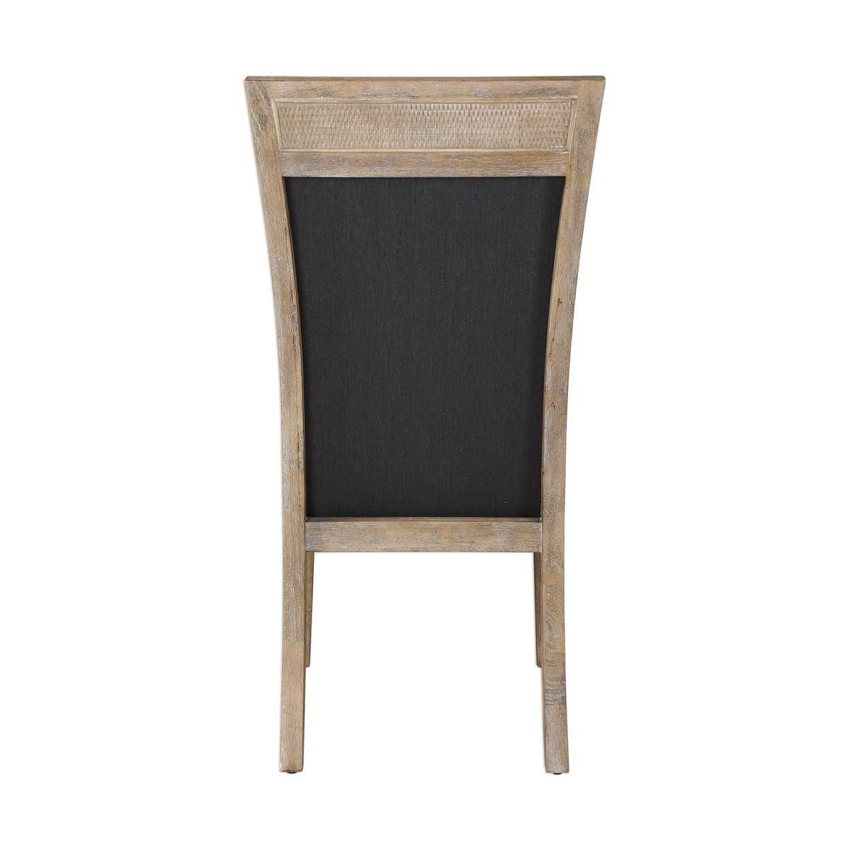 Encore Armless Chair - comfortable seating for dining and office spaces | Image 5 | InSTYLE Home & Rugs