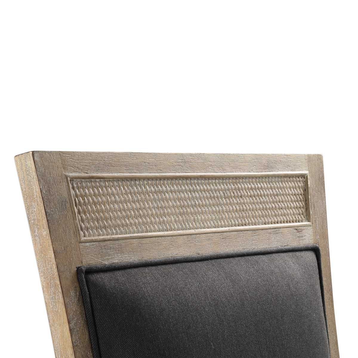Encore Armless Chair - comfortable seating for dining and office spaces | Image 6 | InSTYLE Home & Rugs