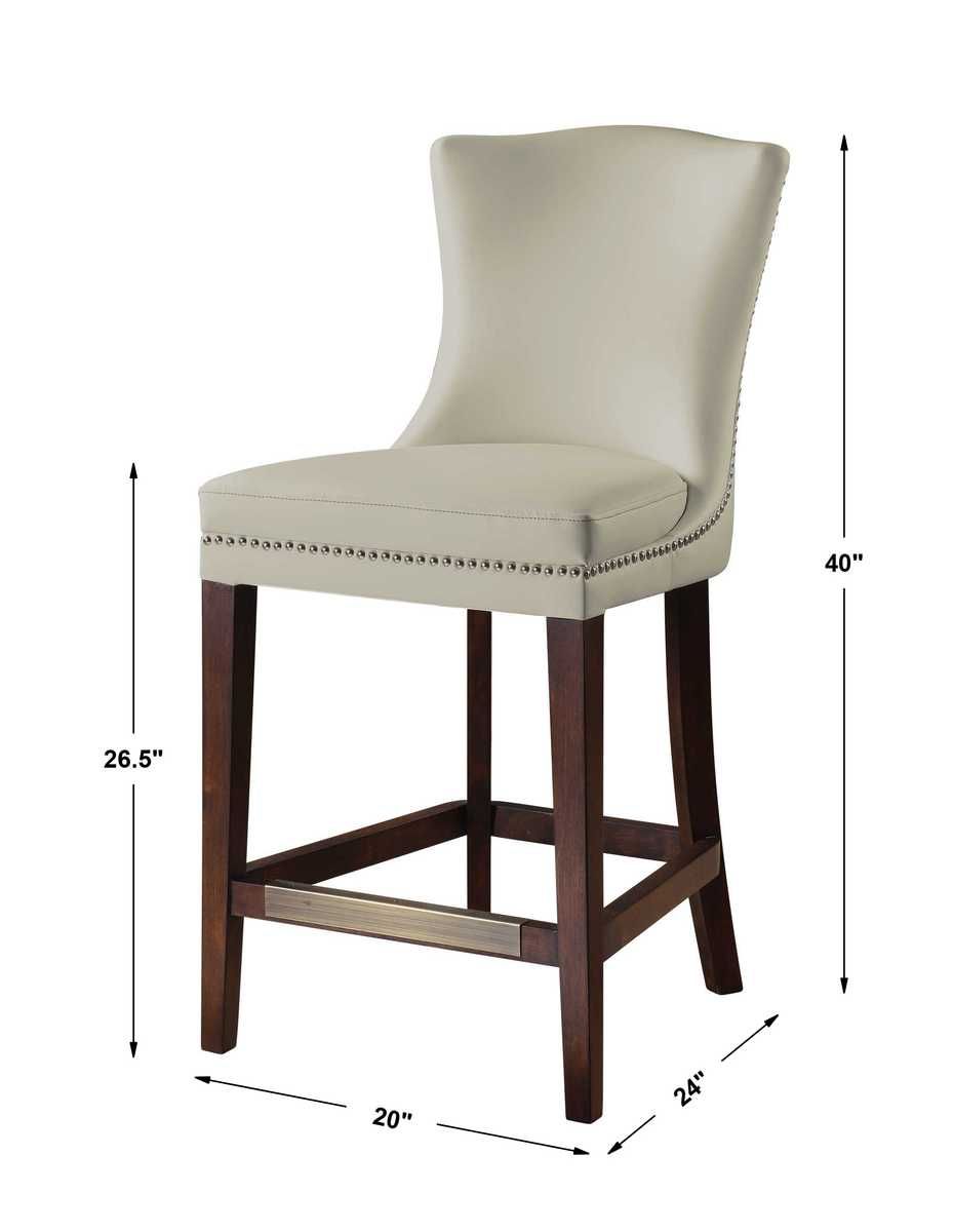 Dariela Counter Stool - ergonomic design for comfort | Image 9 | InSTYLE Home & Rugs