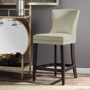 Dariela Counter Stool - ergonomic design for comfort | Image 8 | InSTYLE Home & Rugs