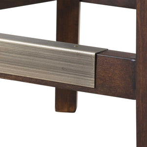 Dariela Counter Stool - ergonomic design for comfort | Image 6 | InSTYLE Home & Rugs