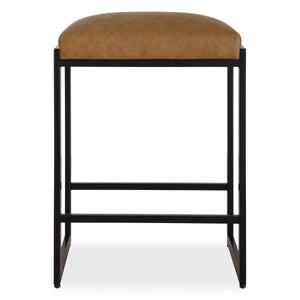 Atticus Counter Stool, Black - ergonomic design for comfort | Image 2 | InSTYLE Home & Rugs