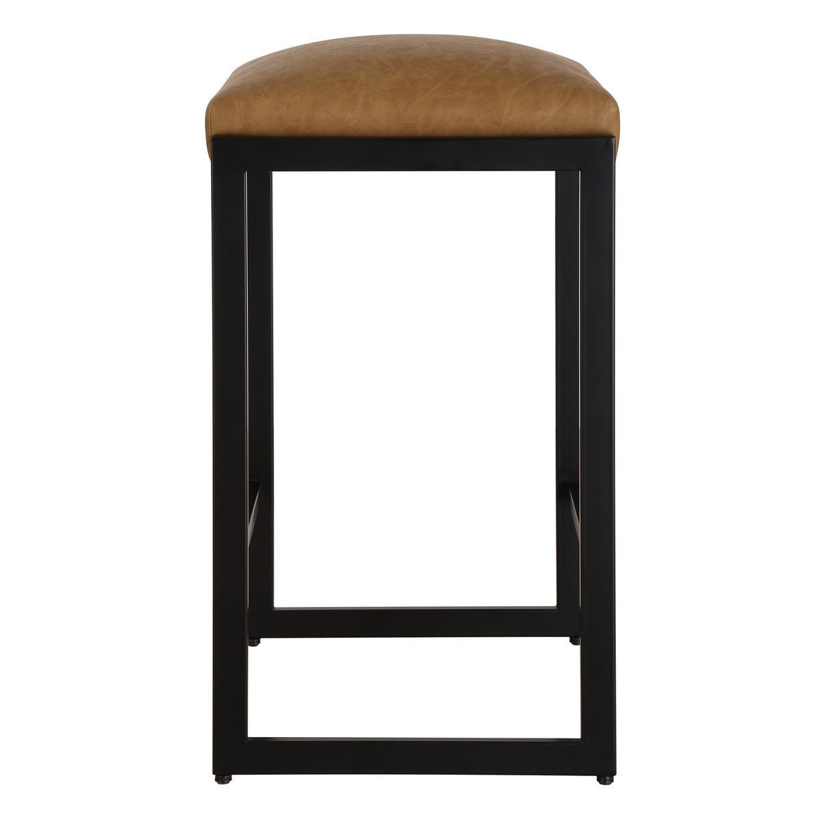 Atticus Counter Stool, Black - ergonomic design for comfort | Image 5 | InSTYLE Home & Rugs