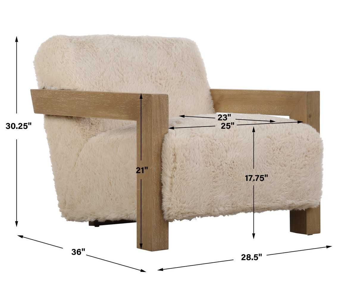 Jackson Accent Chair - modern accent chair with comfortable cushioning and sleek design | Image 9 | InSTYLE Home & Rugs