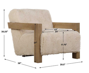 Jackson Accent Chair - modern accent chair with comfortable cushioning and sleek design | Image 9 | InSTYLE Home & Rugs