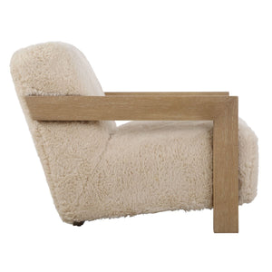 Jackson Accent Chair - modern accent chair with comfortable cushioning and sleek design | Image 5 | InSTYLE Home & Rugs