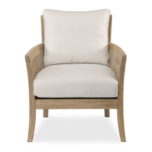 Encore Armchair, Natural - cozy armchair for reading and relaxation | Image 2 | InSTYLE Home & Rugs